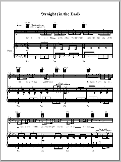 Straight (In The End) von Amanda Palmer (Download) 