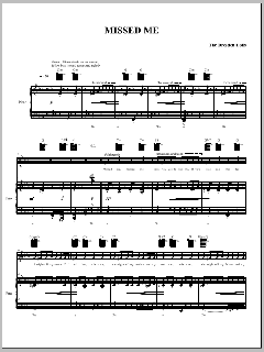Missed Me von The Dresden Dolls (Download) 