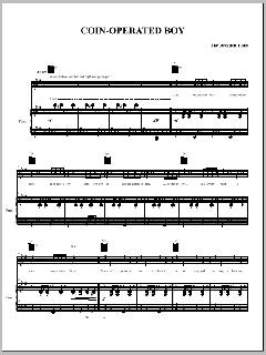 Coin-Operated Boy von The Dresden Dolls (Download) 