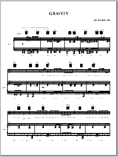 Gravity von The Dresden Dolls (Download) 