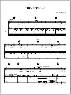 The Jeep Song von The Dresden Dolls (Download) 