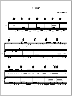 Slide von The Dresden Dolls (Download) 