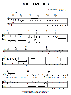 God Love Her von Toby Keith (Download) 