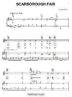 Scarborough Fair von Traditional English Ballad (Download) 