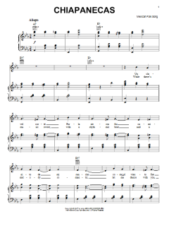 Chiapanecas von Traditional (Download) 