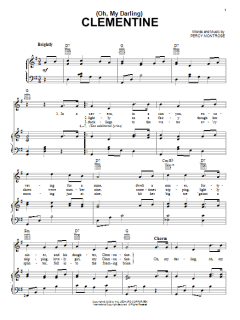 (Oh, My Darling) Clementine von Percy Montrose (Download) 
