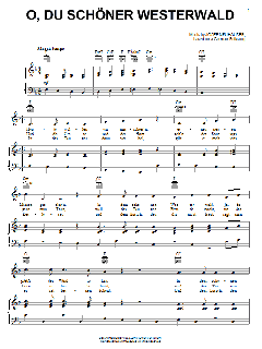 O, Du Schoner Westerwald von Josef Neuhauser (Download) 