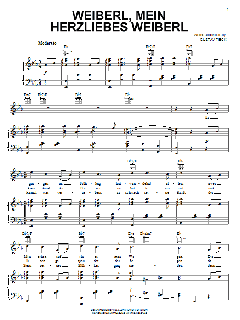 Weiberl, Mein Herzliebes Weiberl! von Gustav Tieck (Download) 