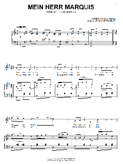 Mein Herr Marquis von Richard Genée (Download) 