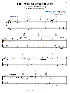 The Merry Widow Waltz von Franz Lehár (Download) 