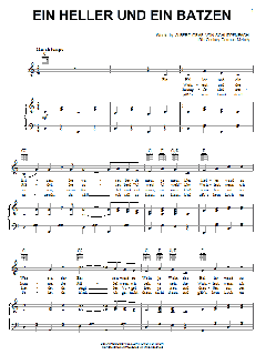 Ein Heller Und Ein Batzen von Albert Graf von Schlippenbach (Download) 