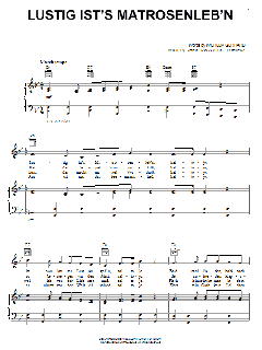 Lustig Ist's Matrosenleb'n von Christian August Pohlenz (Download) 