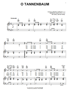O Tannenbaum von Traditional German Carol (Download) 
