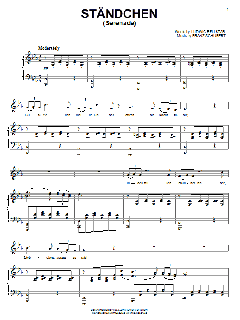 Serenade (Standchen) von Franz Schubert (Download) 