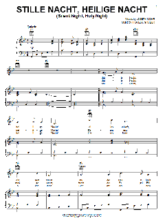 Stille Nacht von Joseph Mohr (Download) 