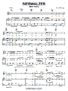 Bierwalzer von German Folksong (Download) 