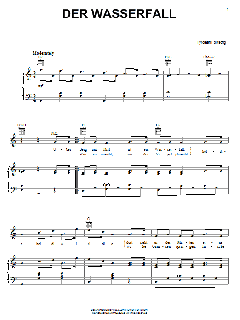 Der Wasserfall von Tyrolean Folksong (Download) 
