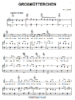 Grossmutterchen von G. Langer (Download) 