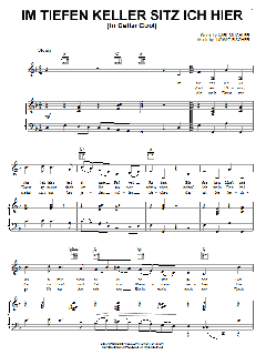 Im Tiefen Keller Sitz Ich Hier von Ludwig Fischer (Download) 