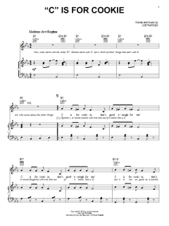 C Is For Cookie von The Cookie Monster (Download) 