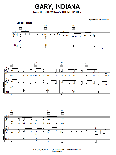 Gary, Indiana von Meredith Willson (Download) 