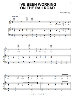 I've Been Working On The Railroad von American Folk Song (Download) 