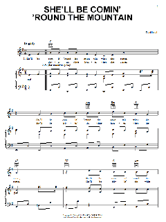 She'll Be Comin' 'Round The Mountain von Traditional (Download) 