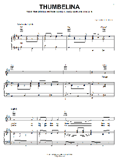 Thumbelina von Frank Loesser (Download) 