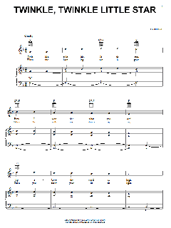 Twinkle, Twinkle Little Star von Traditional (Download) 