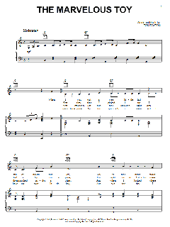 The Marvelous Toy von Tom Paxton (Download) 