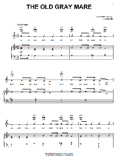 The Old Gray Mare von J. Warner (Download) 