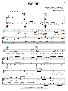 Weird von Hanson (Download) 