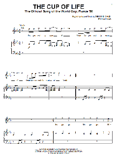 The Cup Of Life von Ricky Martin (Download) 