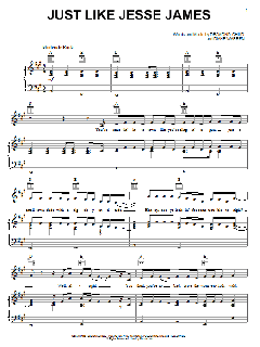 Just Like Jesse James von Cher (Download) 