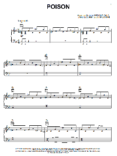 Poison von Alice Cooper (Download) 