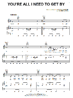 You're All I Need To Get By von Marvin Gaye (Download) 