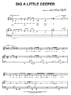 Dig A Little Deeper von Tim James (Download) 