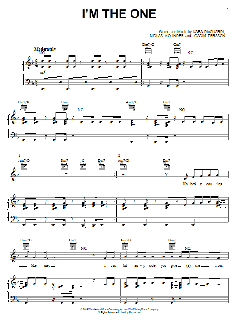 I'm The One von Kara Dioguardi (Download) 