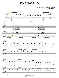 One World von Robbie Nevil (Download) 