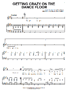 Getting Crazy On The Dance Floor von The Cheetah Girls (Download) 