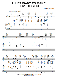 I Just Want To Make Love To You von Muddy Waters (Download) 