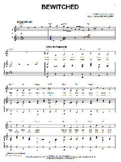 Bewitched von Lorenz Hart (Download) 