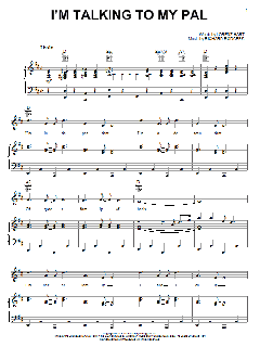 I'm Talking To My Pal von Lorenz Hart (Download) 