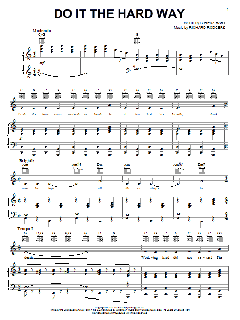 Do It The Hard Way von Lorenz Hart (Download) 