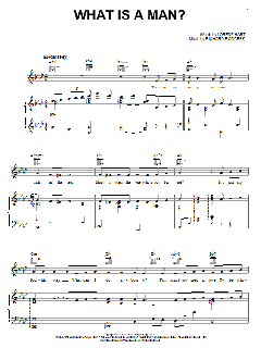 What Is A Man? von Lorenz Hart (Download) 