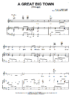 A Great Big Town (Chicago) von Lorenz Hart (Download) 