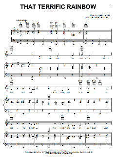 That Terrific Rainbow von Lorenz Hart (Download) 