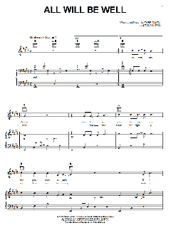 All Will Be Well von Gabe Dixon (Download) 