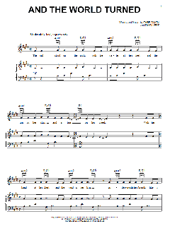 And The World Turned von Tia Sillers (Download) 