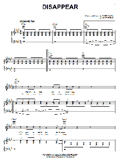 Disappear von Gabe Dixon (Download) 